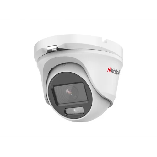 Аналоговая камера купольная 2Мп HiWatch DS-T203L 2,8мм